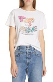 Re Done Ride or Die Classic Graphic Tee   Nordstrom at Nordstrom